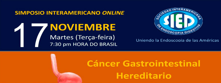 Martes 17/11, Simposio Interamericano Online