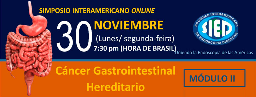 Lunes 30/11, Simposio Interamericano Online