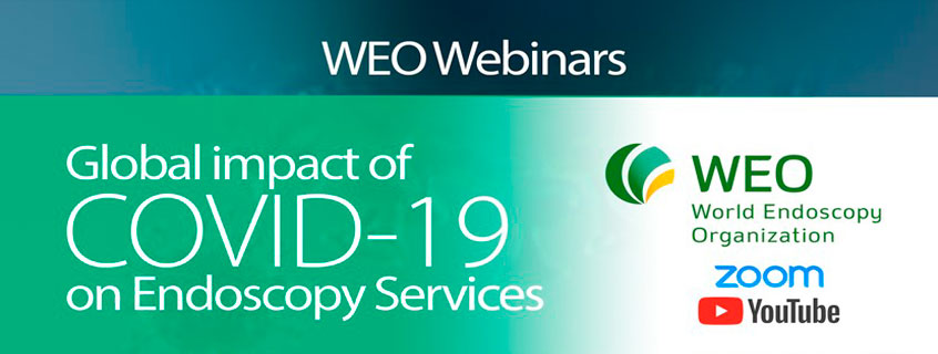 Jueves 05/12, Global impact of COVID-19 on Endoscopy services