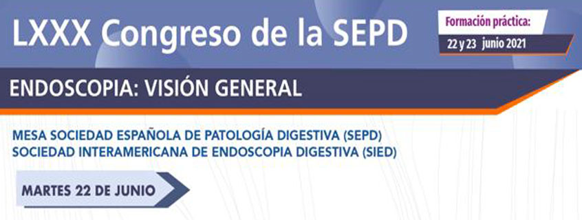 Congreso de la Sociedad Española de Patología Digestiva