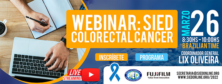 Webinar: SIED Colorectal Cáncer