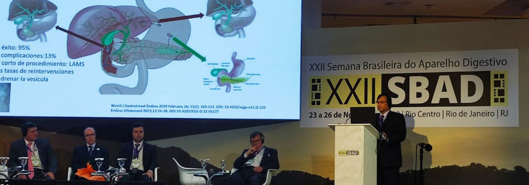 SIED en la XXII Semana Brasileña del Sistema Digestivo