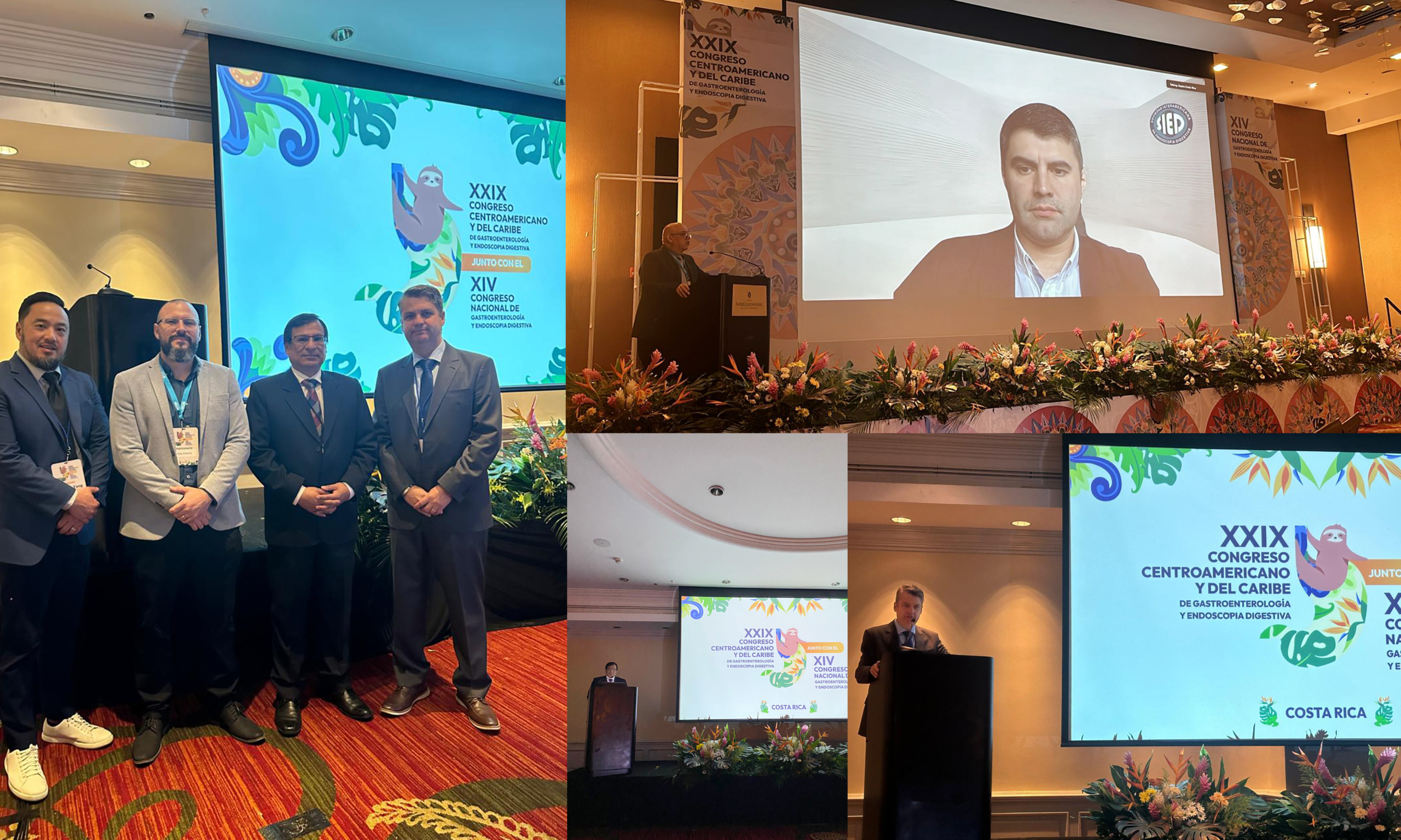 Con Excelente participación de la SIED finaliza el XXIX Congreso Centroamericano y del Caribe de Gastroenterología y Endoscopia Digestiva – XIV Congreso Nacional de Gastroenterología y Endoscopia Digestiva de Costa Rica