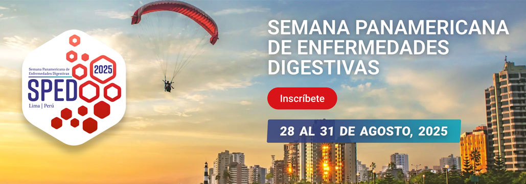 Semana Panamericana de Enfermedades Digestivas – SPED 2025