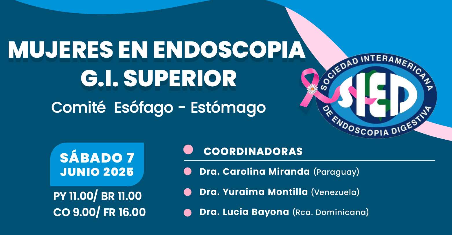 Mujeres en Endoscopia. Comité Esófago – Estómago