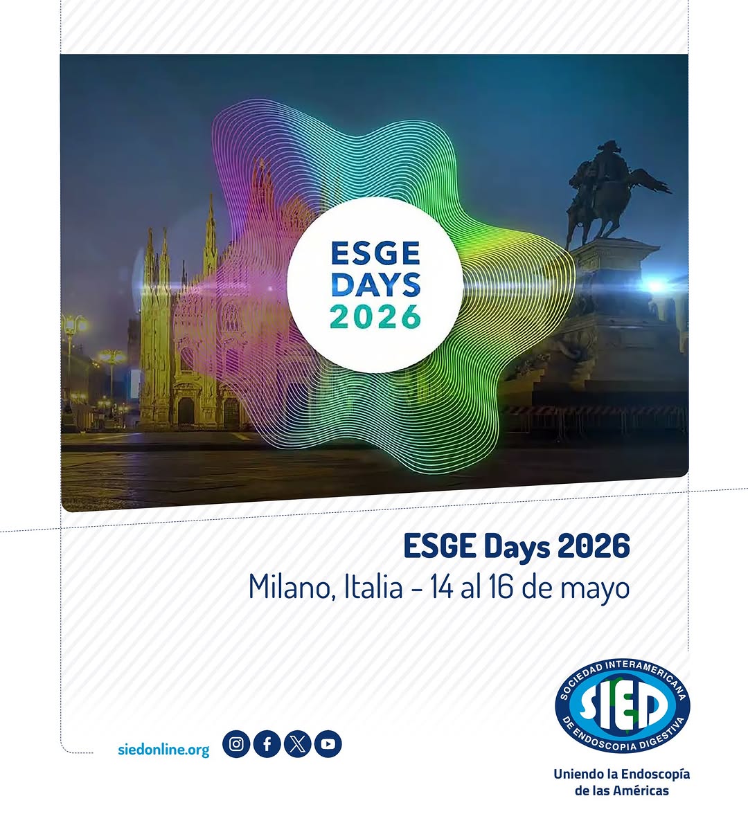 ESGE Days 2026 - Simposio ESGE-SIED